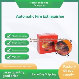 Dispositif d'extinction d'incendie entièrement automatique Tianyu Fire Extinguishing Treasure pour automobiles et armoires électriques 0,8 kg Guangdong - Product Image 5