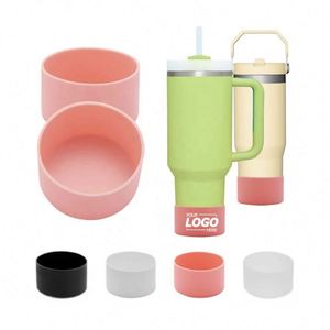 Custom Silicone Boot Sleeve - Fits Flask & More Water Bottles, Anti-Slip Cover for 12-40 Oz, Perfect Gift - Product Image 1