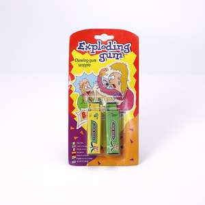Heißer Verkauf im Jahr Yiwu Elektro schock Trick Spielzeug Witze Streiche Kaugummi Kunststoff Schock Kaugummi - Product Image 1