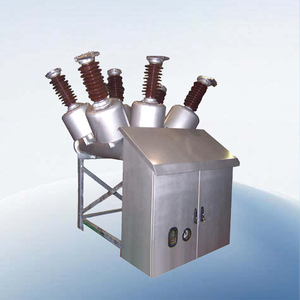 Disjoncteur à gaz SF6 132 kV Modèle LW24-126 3 pôles 3150 A Triphasé Extérieur 230 kV/550 kV 50/60 Hz - Product Image 3