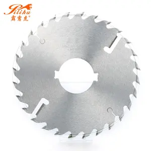 PILIHU 180mm 28+2T Multi Rip Circular Tct Saw Blade With Scraper For Wood Cutting