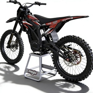 Motocicleta Todoterreno Rápida BSE E60, Velocidad Máxima de 95 KM/H, Cuadro de Aluminio Forjado, Neumático Todoterreno Hidráulico de 19 Pulgadas - Product Image 3