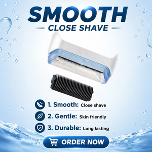 Tête <span class=keywords><strong>de</strong></span> <span class=keywords><strong>rasoir</strong></span> électrique <span class=keywords><strong>de</strong></span> remplacement, étanche et rechargeable, portable, compatible avec <span class=keywords><strong>Braun</strong></span> 20S - Product Image 4