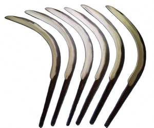 Yüksek Kaliteli El Tipi Çelik Tırpan, Bahçe ve Tarım İçin Yağ Palmiyesi Orakı - Product Image 1