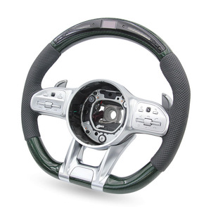 Volante de fibra de carbono para <span class=keywords><strong>Mercedes</strong></span>-Benz E 200 <span class=keywords><strong>Coupe</strong></span> E 260 238314 <span class=keywords><strong>Coupe</strong></span> 2017 2023- - Product Image 1