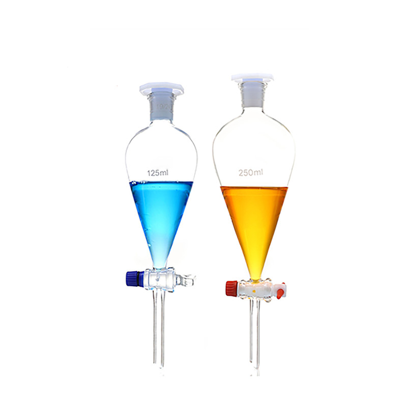 Pear Shaped Separating Funnel Conical Funnel