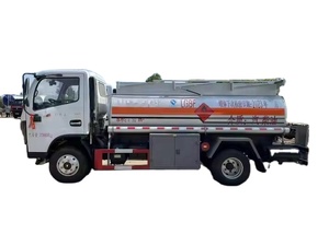 Mini Mobile Fuel Tanker Refueling Truck to Carry Petrol and Diesel - Product Image 4