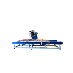 1200mm Stone Cutting Machine Manual Granite Marble Slab Cutter <b>Table</b> Saw 11kW 350-400mm Blade - Product Image 2