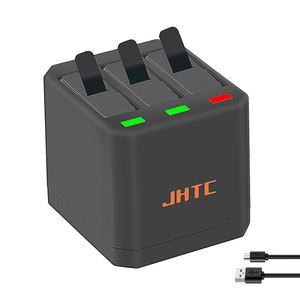 <span class=keywords><strong>Batería</strong></span> Recargable JHTC de 1800 mAh para Cámara Deportiva <span class=keywords><strong>Hero</strong></span> 5/6/<span class=keywords><strong>7</strong></span>/8 - Negra en Existencia - Product Image 6