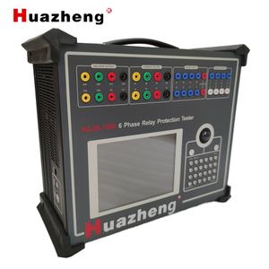Modelo HZJB-1200 Six Phase <span class=keywords><strong>Relay</strong></span> <span class=keywords><strong>Protection</strong></span> <span class=keywords><strong>Tester</strong></span> 6 Phase Secundária Atual Injection Test Set - Product Image 4