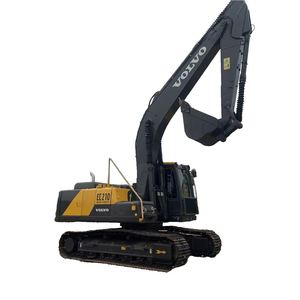 Excavatrice sur chenilles hydraulique Volvo d'occasion EC210, excellent état, modèle 2023, poids opérationnel 21 tonnes, à vendre - Product Image 1