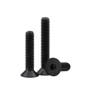 M1.6 M2 M2.5 M3 M4 M5 M6 M8 Oxit Đen grade12.9 thép din7991 lục giác ổ cắm Hex đầu bu lông vít Metric - Product Image 6