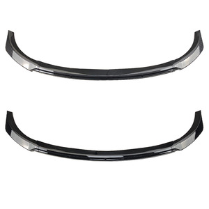 For Tesla Model Y Body Kit Front Bumper <b>Splitter</b> Diffuser Front Lip Guard Glossy Black for Tesla Model Y Car Accessories - Product Image 6