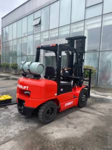 מלגזת LPG של HELI 3 טון 4 טון 3 מטר 4 מטר 5 מטר 6 מטר מלגזת פרופאן IC למחסנים וציוד טיפול בחומרים לתעשייה - Product Image 5