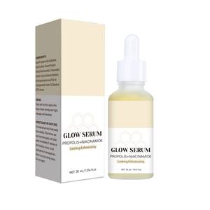 Marque privée Sérum Éclat <span class=keywords><strong>Propolis</strong></span> + Niacinamide Sérum Éclat contre les Taches Soin du Visage Hydratant aux Vitamines C Sérum Visage - Product Image 1