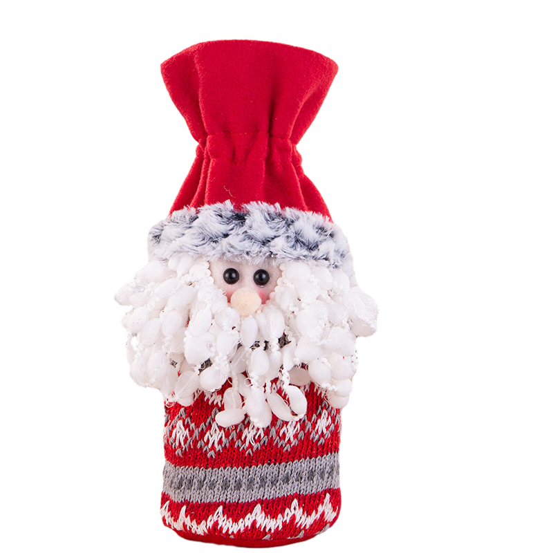 Christmas Wine Glass Sleeve