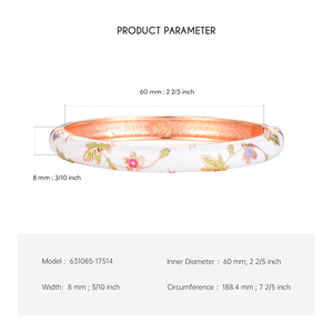 Daili all'ingrosso graziosi piccoli fiori colorati braccialetto 8 mm in lega di zinco placcato in <span class=keywords><strong>oro</strong></span> <span class=keywords><strong>bracciale</strong></span> per ragazza braccialetti personalizzati - Product Image 4