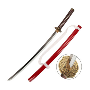 Épée en bois <span class=keywords><strong>Gintama</strong></span> COS Anime, modèle d'arme <span class=keywords><strong>Hijikata</strong></span> Toushirou Youtou Muramasya - Product Image 1