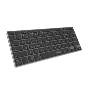 Clavier filaire fin KB8300 à membrane avec mécanisme ciseaux en X