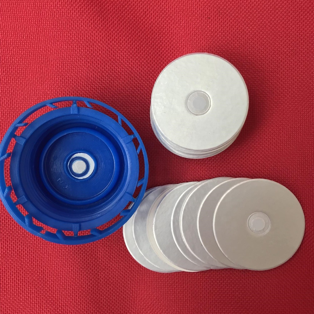 Дышащая алюминиевая фольга для сброса давления с E-PTFE мембраной