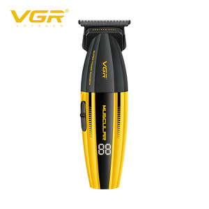 Cortadora de Pelo Profesional Recargable <span class=keywords><strong>Vgr</strong></span> V-285T Salon Barber con <span class=keywords><strong>Motor</strong></span> Bldc de 9000 rpm para Hombre - Product Image 1