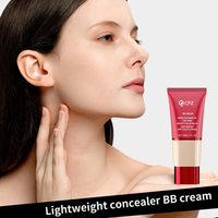 Krim BB Seri CPZ Pearl Melembapkan Menutrisi Penutup Noda Alami Tahan Lama Ringan Mengontrol Minyak Krim CC untuk