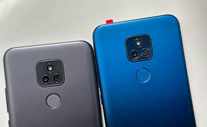 Téléphone mobile 2021 avec écran de visionnement de 6,5 pouces + batterie de 5000 mAh offrant 3 jours d'autonomie, 32 Go de stockage, appareil de chat social - Product Image 4