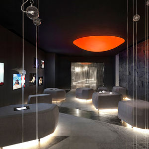 Ensemble de meubles sur mesure en bois massif, design moderne et haut de gamme, pour hôtel, appartement et flat de luxe. - Product Image 5