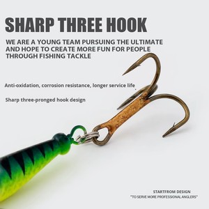 Leurre de pêche ALPHA 11g 15g 18g, spinner, pêche en eau salée, appât artificiel ciblé, cuillère dure, leurres métalliques, spinnerbait, équipement de pêche - Product Image 5