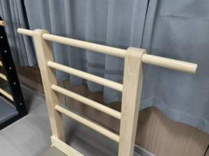 Base de barril ajustable de madera de arce con placa de microfibra para Pilates, yoga, entrenamiento y terapia, equipo para uso en estudio. - Product Image 6