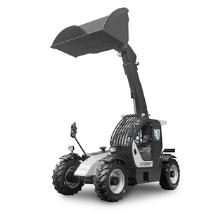 Chariot élévateur télescopique tout-terrain 4x4 Euro5 Epa4 Diesel VT3507 3,5 tonnes 7m avec accessoires, fabriqué par CE VICTORY T3507 - Product Image 2