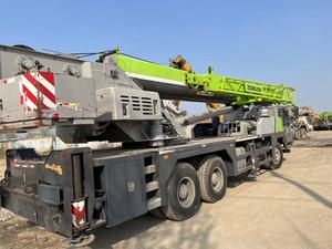 Zoomlion ZTC350T 35Ton Mobile <b>Crane</b>, Reliable Hoisting & Authentic Weichai Engine for Construction Applications - Product Image 3