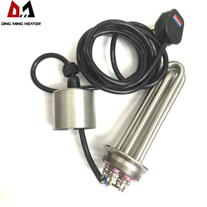 Thép Không Gỉ 220V Ống Nóng Nóng Yếu Tố 6000W Mặt Bích Ngâm Nóng - Product Image 3