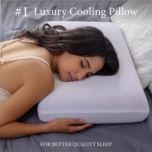 Almohada <span class=keywords><strong>de</strong></span> Espuma Viscoelástica Ventilada con Infusión <span class=keywords><strong>de</strong></span> Lavanda Rina <span class=keywords><strong>Zero</strong></span> Pressure, Almohada Cervical <span class=keywords><strong>de</strong></span> Espuma Viscoelástica Active Bliss para Alivio <span class=keywords><strong>de</strong></span> Presión - Product Image 4