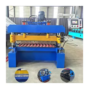Simple Operation Of Metal Corrugated Iron Roof Panel Forming Equipment