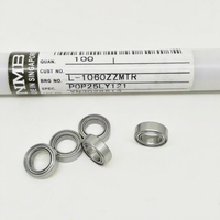 Mini-roulements à billes 682ZZ-689ZZ en acier chromé, précision P0, auto-lubrifiants pour ventilateurs, souffleurs, moulinets de pêche