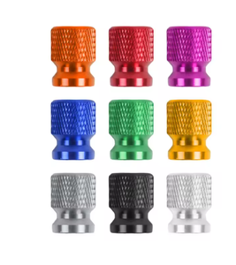Cubiertas de Válvula de Aleación de Aluminio Anticorrosivas Coloridas al por Mayor, Accesorios Exteriores para Autos, Motocicletas y Bicicletas - Product Image 6