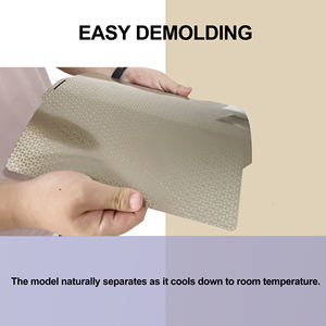 Nouvelle plaque de construction PEI texturée double face en acier à ressort pour imprimante 3D Antinsky Bambulab X1/X1C/P1P/A1 - Product Image 5