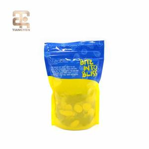 Sachet Doypack refermable en PET+PE, résistant à l'humidité, pour l'emballage de graines, épices, engrais, aliments, chewing-gums et nouilles - Product Image 5