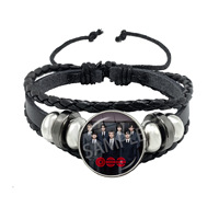 Хит продаж: Браслет Bangtan Arirang с вышитыми буквами и кисточкой, сувенир с концерта World Tour 2026, подарок для фанатов