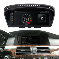 Système de navigation GPS pour voiture, Carplay, Android Auto, WiFi, Bluetooth, lecteur DVD Android pour BMW E60, unité principale Android