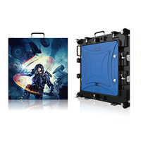 Panel LED P2.5 IP65 para Exteriores, 640x640 mm, Gabinete Delgado, Pantalla LED para Eventos, Pantalla de Video de Alquiler de 2.5 mm