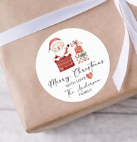 Autocollant de fenêtre amovible à adhérence statique motif sapin de Noël et neige pour la décoration de vitres de fêtes hivernales