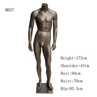 Différents types de mannequins masculins, mannequins européens en fibre de verre pour hommes, style debout, présentoir de vêtements pour vitrine, mannequin adulte