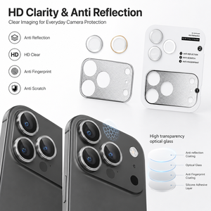 Protection d'objectif magnétique pour iPhone 17 Pro Max – Filtres UV, CPL, ND, Diffusion Noire – Verre Optique pour Améliorer la Prise de Vue - Product Image 4