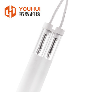 Lampe chauffante infrarouge Youhui à ondes moyennes, tube semi-enduit blanc 15x23 pour équipement de séchage - Product Image 2