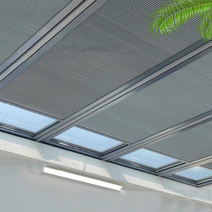 Stores alvéolaires motorisés isolants thermiquement <span class=keywords><strong>pour</strong></span> fenêtres de toit, sur mesure, modernes, <span class=keywords><strong>pour</strong></span> vente en gros - Product Image 5