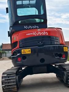 حفارة صغيرة كوبوتا U27 مستعملة بحالة جيدة من العلامة التجارية اليابانية، حفارة صغيرة كوبوتا U-27 مستعملة بوزن 2 طن - Product Image 2