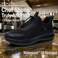 Chaussures de chef nouvelle génération, résistantes à l'huile, antidérapantes, respirantes, pour toutes les saisons, unisexes, pour la cuisine et les services de restauration.