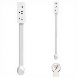 Dispositivo de Protección Contra Sobrecargas 0728, Evita el Conexión y Desconexión Repetidos, Versión con Cable Extendido, Regleta de Alimentación - Product Image 4